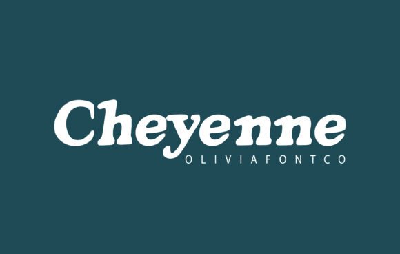 Cheyenne Font - Featured Image