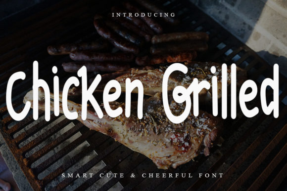 Chicken Grilled Font - Featured Image