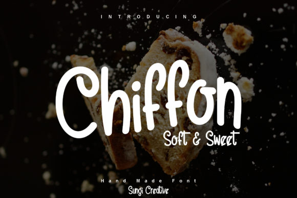 Chiffon Font - Featured Image