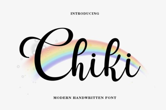 Chiki Font - Featured Image