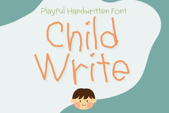 Child Write Font - Featured Image