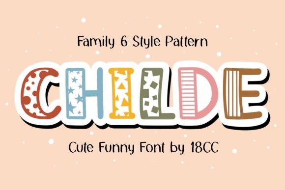 Childe Font - Featured Image