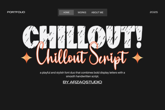 Chillout Font - Featured Image