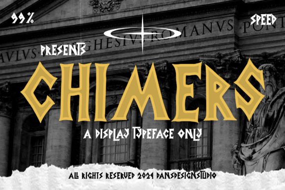 Chimers Font - Featured Image