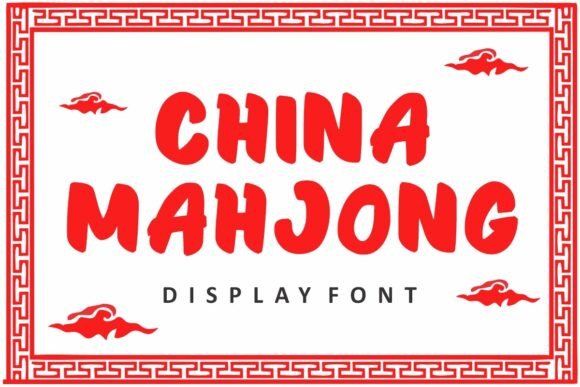 China Mahjong Font - Featured Image