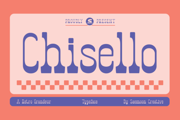 Chisello Font - Featured Image