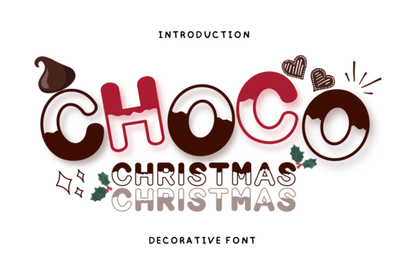 Choco Christmas Font - Featured Image