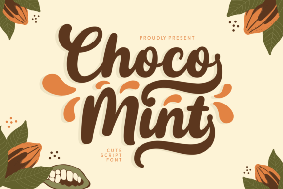 Choco Mint Font - Featured Image