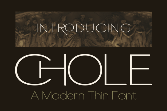Chole Font - Featured Image