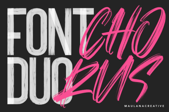 Chorus Font - Featured Image