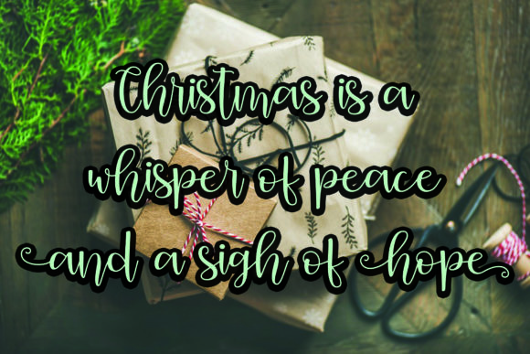 Christfully Font - Featured Image