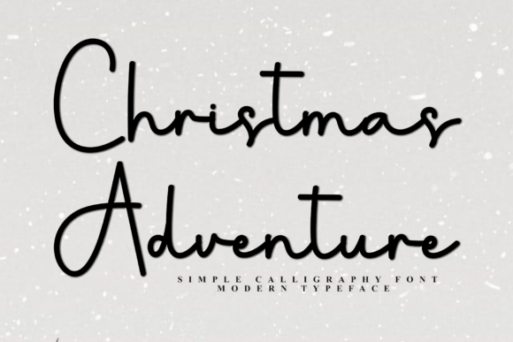 Christmas Adventure Font - Featured Image