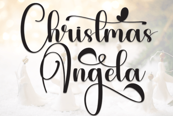 Christmas Angela Font - Featured Image