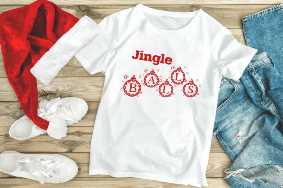 Christmas Ball Monogram Font - Featured Image