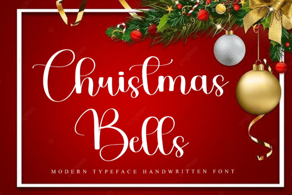 Christmas Bells Font - Featured Image