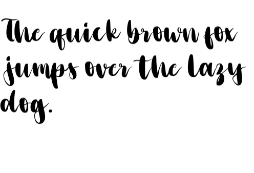 Christmas Bloom Font - Featured Image