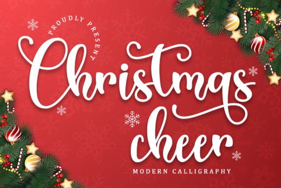 Christmas Cheer Font - Featured Image