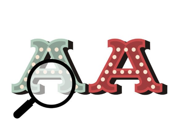 Christmas Circus Font - Featured Image