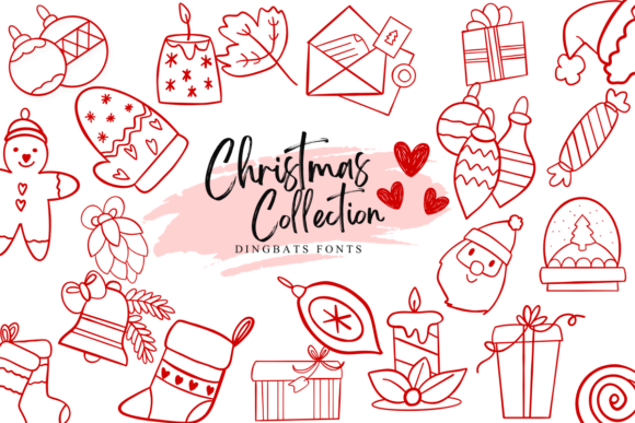 Christmas Collection Font - Featured Image