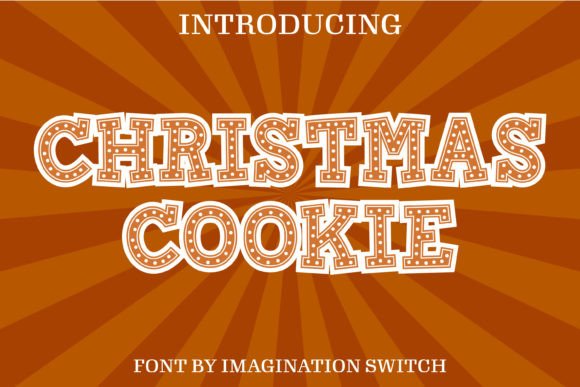 Christmas Cookie Font - Featured Image