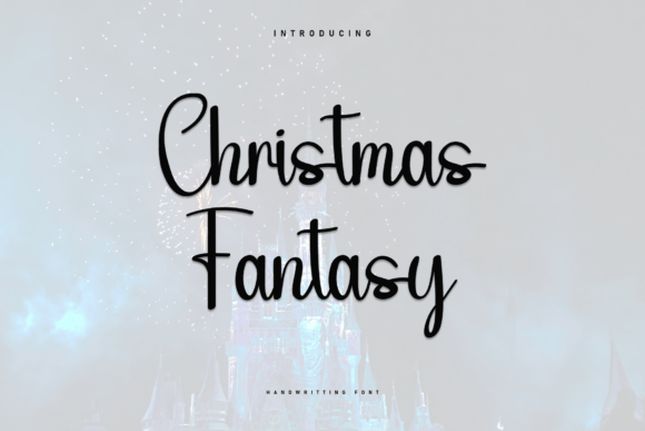 Christmas Fantasy Font - Featured Image