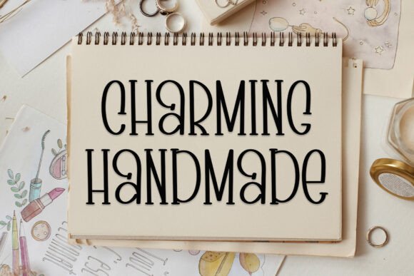Christmas Farmhouse Font - Featured Image
