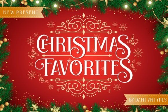 Christmas Favorites Font - Featured Image