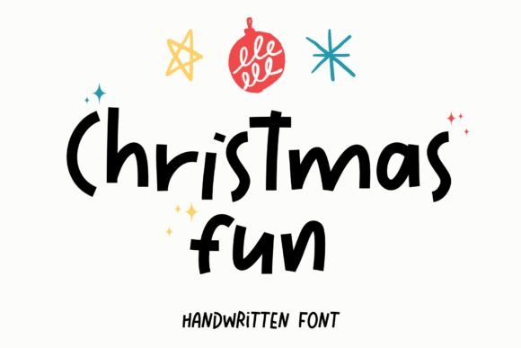 Christmas Fun Font - Featured Image
