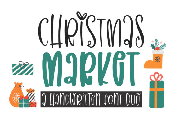 Christmas Market Font - Featured Image