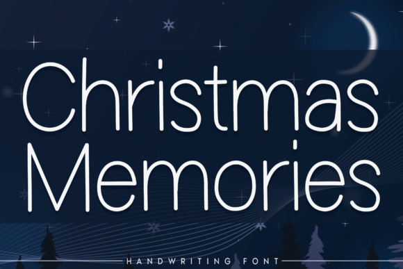 Christmas Memories Font - Featured Image