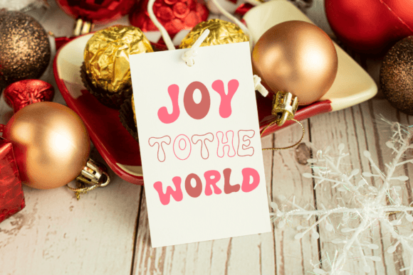 Christmas World Font - Featured Image