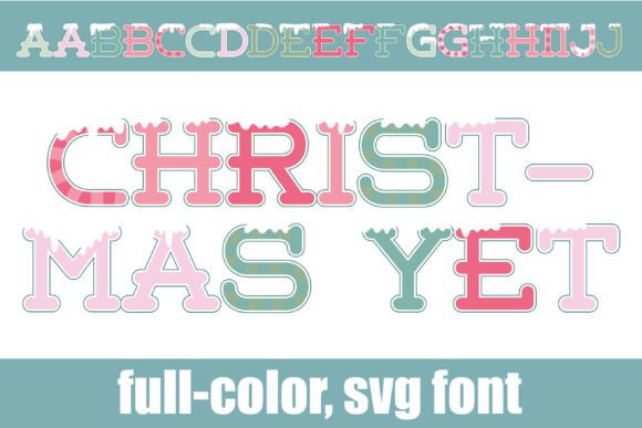 Christmas Yet Font - Featured Image