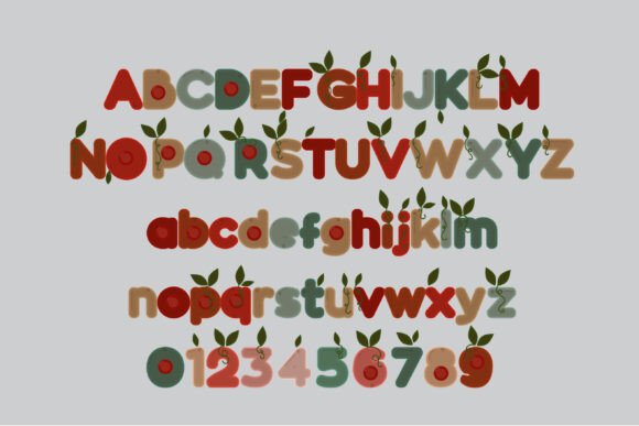 Christmasberry Font - Featured Image