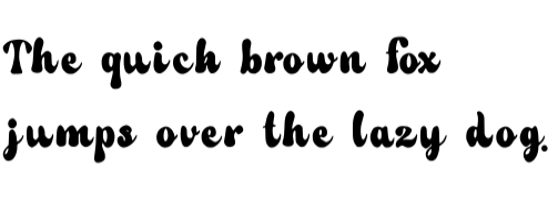 Chubby Ink Font - Featured Image
