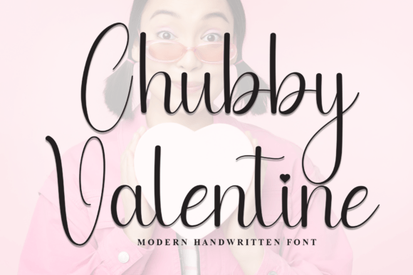 Chubby Valentine Font - Featured Image