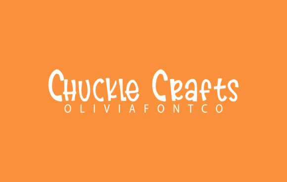 Chuckle Crafts Font - Featured Image