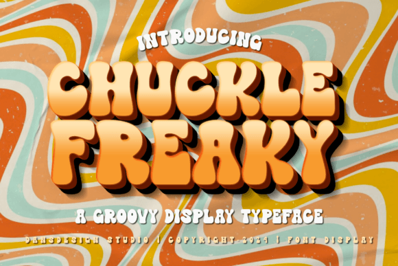 Chuckle Freaky Font - Featured Image