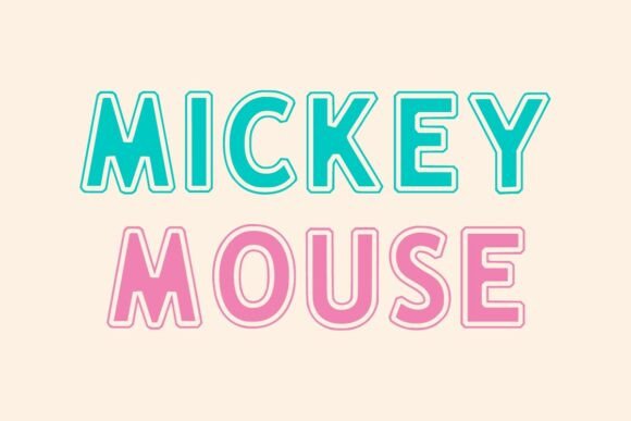 Chunky Grizzy Font - Featured Image
