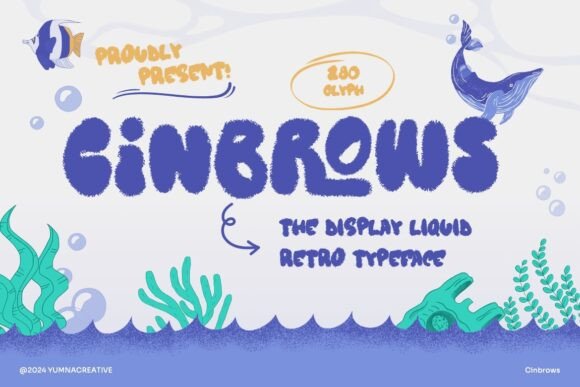 Cinbrows Font - Featured Image