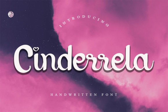 Cinderrela Font Font - Featured Image