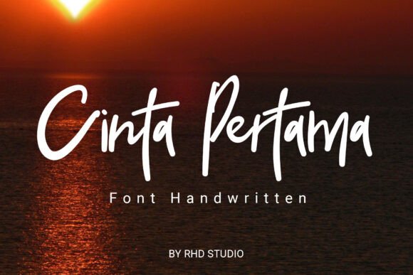 Cinta Pertama Font - Featured Image