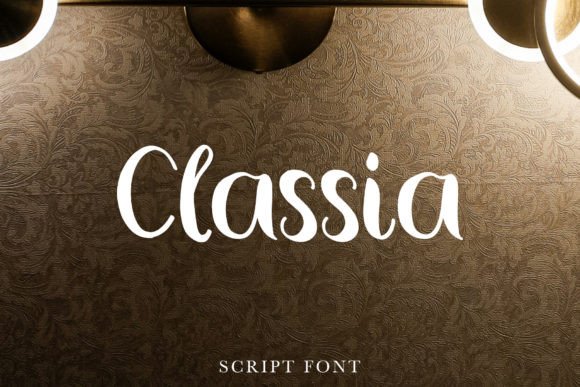 Classia Font - Featured Image