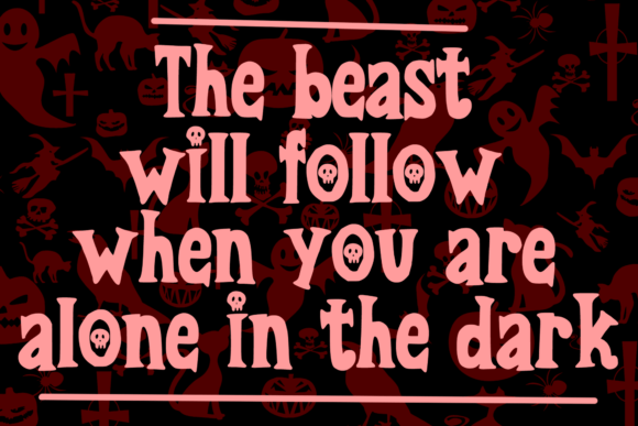 Classic Horror Font - Featured Image