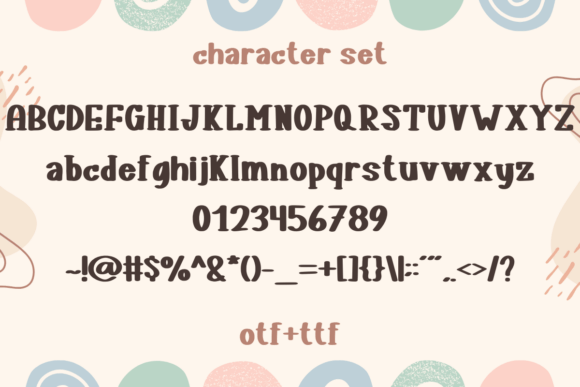 Classic Joyful Font - Featured Image