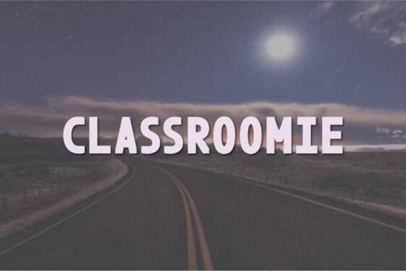 Classroomie Font - Featured Image