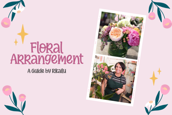 Classy Flowers Font - Featured Image