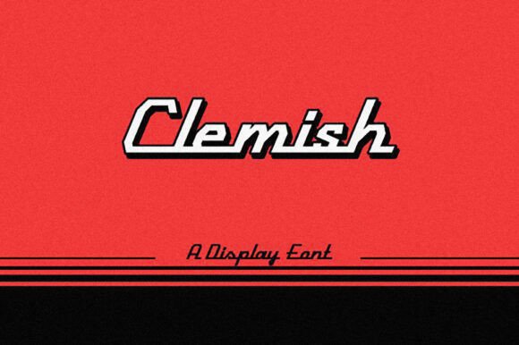 Clemish Font - Featured Image