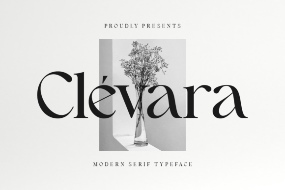 Clévara Font - Featured Image