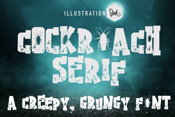 Cockroach Serif Font - Featured Image