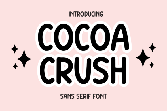 Cocoa Crush Font - Featured Image